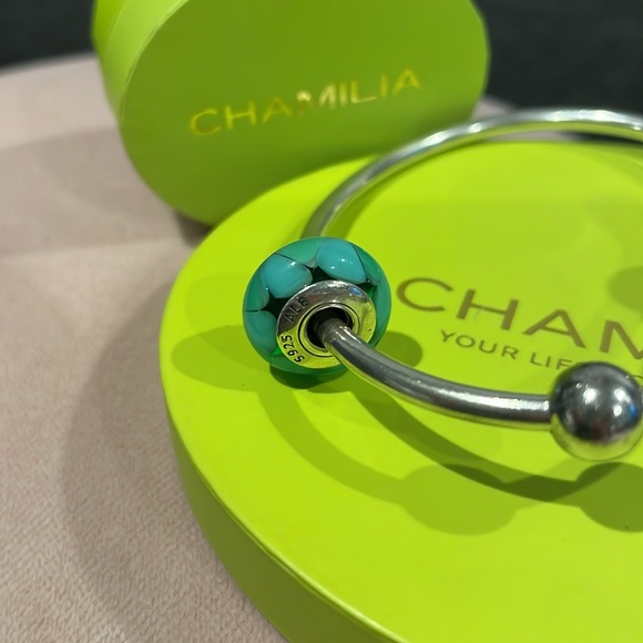 Chamilia Murano Glass Charm - Picture 2 of 3